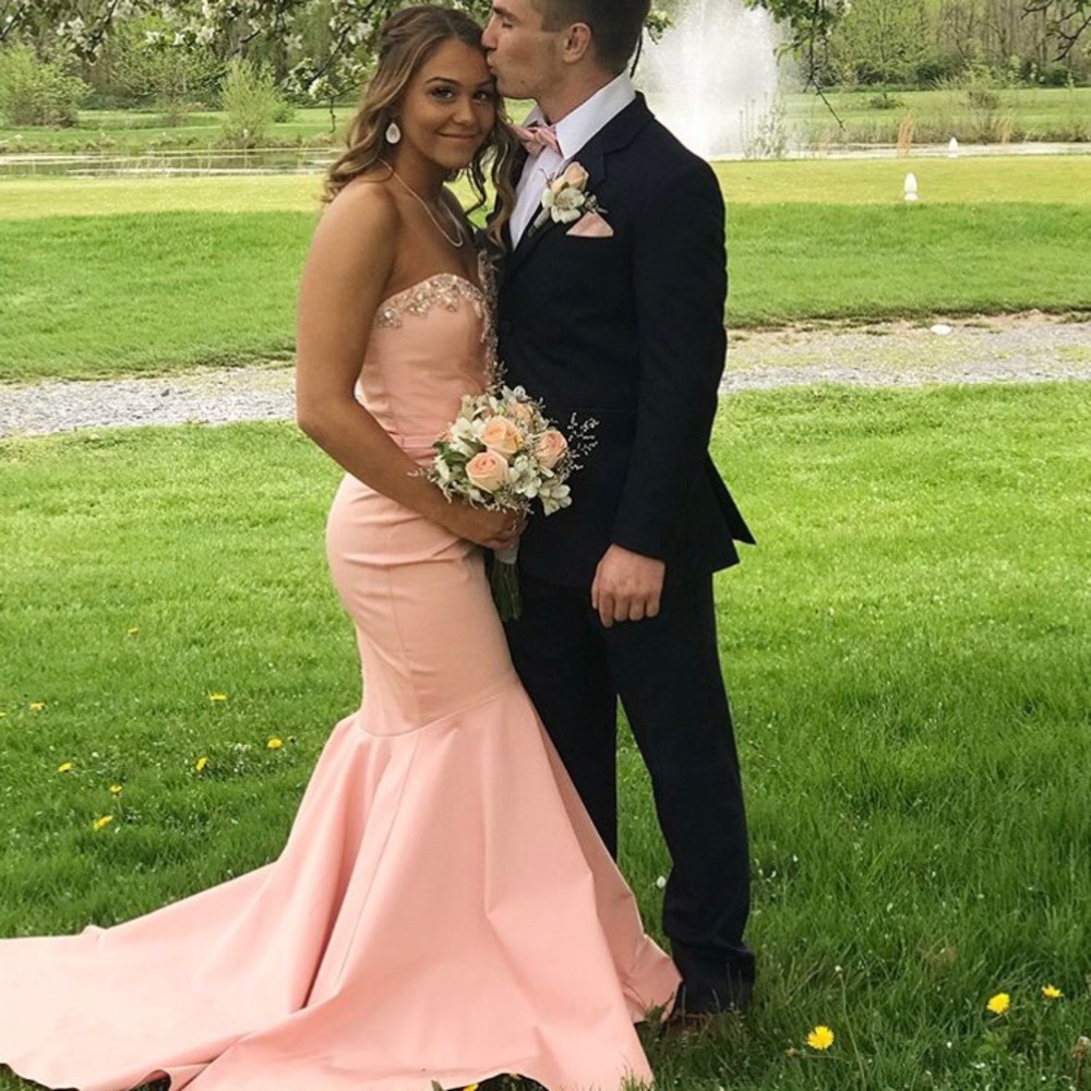 Terani Couture Prom Dress